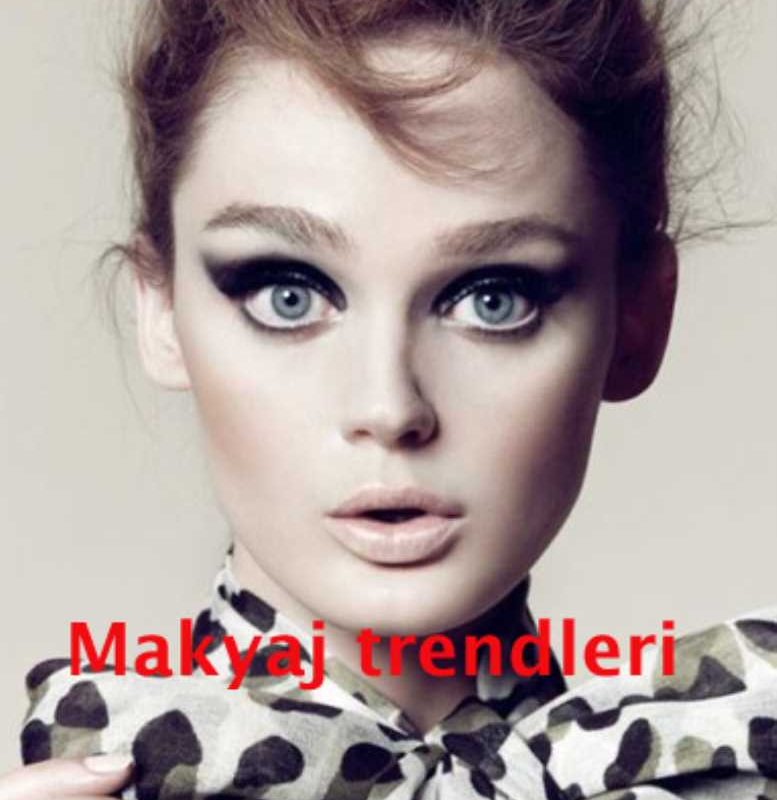 2013/2014 Sonbahar-Kış Makyaj Trendleri