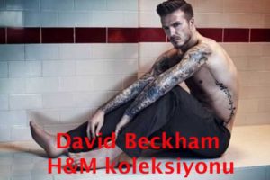 David Beckham at Bodywear H&M koleksiyonu