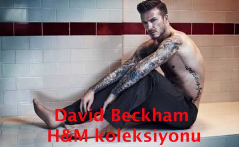 David Beckham at Bodywear H&M koleksiyonu