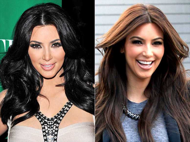 Kim Kardashian’ın beğenilen makyaj stili