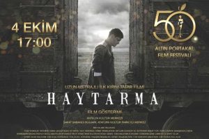 Kırım-Tatar Sürgününü Konu Alan İlk Film “Haytarma” 4 Ekim’de Antalya’da Gösterilecek.