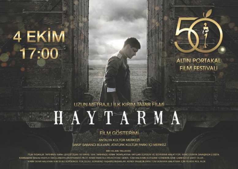 Kırım-Tatar Sürgününü Konu Alan İlk Film “Haytarma” 4 Ekim’de Antalya’da Gösterilecek.