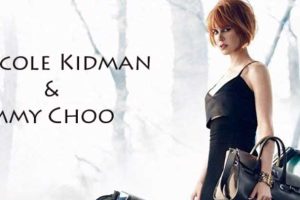 Nicole Kidman Jimmy Choo`nun yüzü oldu